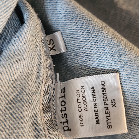 Pistola. Womens embroidered it was all a dream shacket size XS - Picture 6 of 6